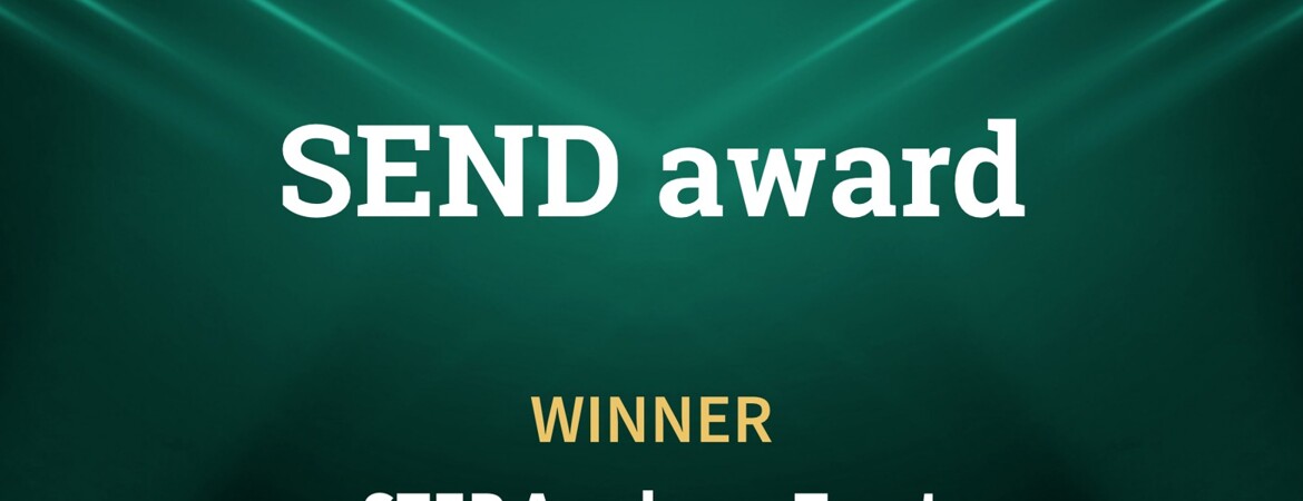 STEP Awarded National SEND Excellence Award