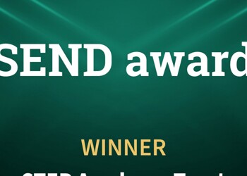 STEP Awarded National SEND Excellence Award