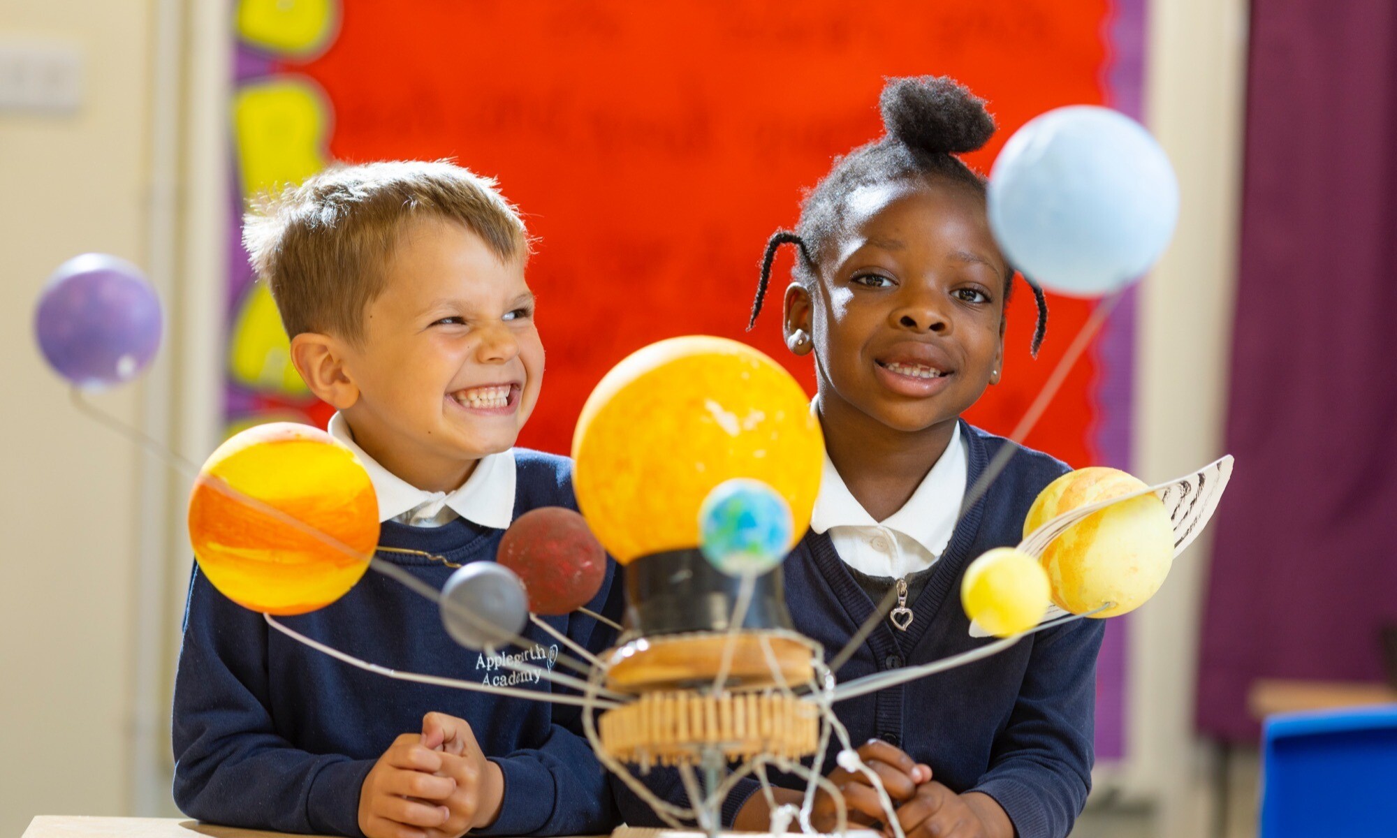 Applegarth Academy Science Image