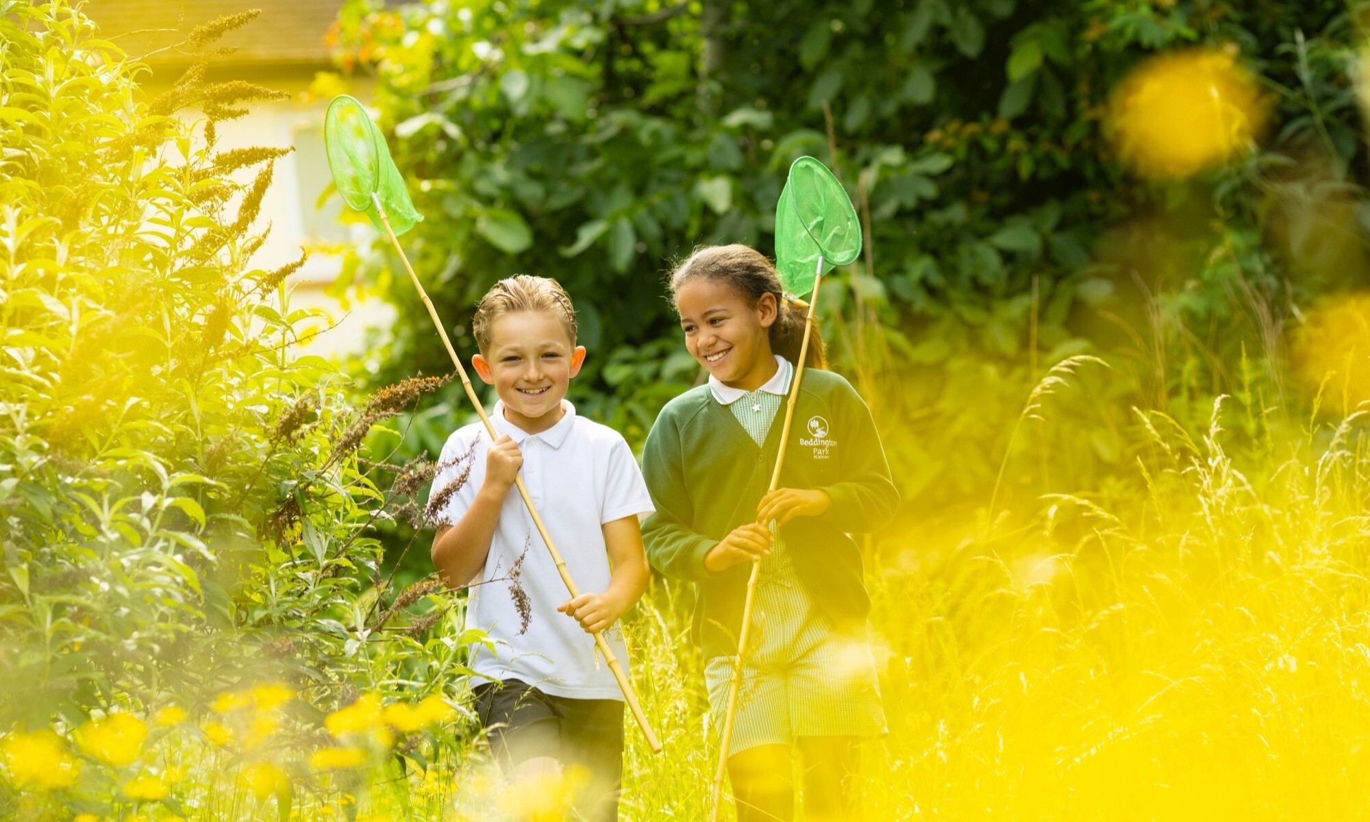 Beddington Park Academy Pupils Forest School Image 068